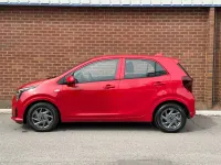 Second-hand Kia Picanto 2025 Roșu Hatchback