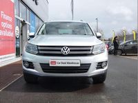 Used VW Tiguan Edition 150 HP (110 kW) 2016 Silver SUV