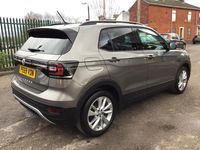 Used VW T-Cross SE 95 HP (69 kW) 2019 Grey SUV