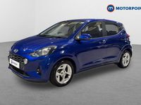 Used Hyundai i10 SE 2021 Blue Hatchback