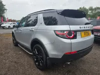 Used Land Rover Discovery 4 HSE 180 HP (132 kW) 2016 Silver SUV