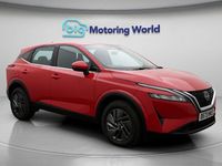 Used Nissan Qashqai Acenta Premium 158 HP (116 kW) 2023 Red SUV