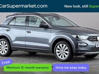 Used VW T-Roc SE 116 HP (85 kW) 2020 Grey SUV