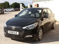 Used Hyundai i20 73 HP (53 kW) 2018 Black Hatchback