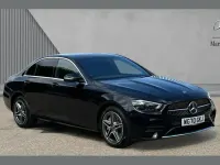 Used Mercedes E300 AMG line 301 HP (221 kW) 2020 Black Sedan