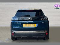 Used Peugeot 3008 Premium 128 HP (94 kW) 2021 Blue SUV