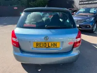 Used Skoda Fabia SE 2010 Grey Hatchback