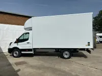 Używany Ford Transit 130 KM (95 kW) 2021 Biały Kabriolet