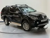 Used Mitsubishi L200 Warrior 181 HP (133 kW) 2018 Black Pickup