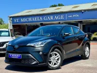 Used Toyota C-HR 198 HP (145 kW) 2023 Black SUV