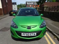 Used Mazda 2 2011 Green Hatchback