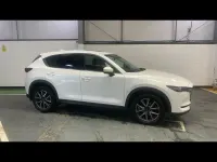 Used Mazda CX-5 Inclusive 2017 White SUV