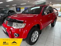 Used Mitsubishi L200 2013 Red Pickup