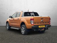 Used Ford Ranger Wildtrack 2019 Orange Pickup