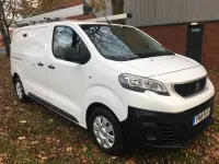 Used Peugeot Expert S 2018 White Van