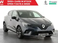 Used Renault Clio Techno 90 HP (66 kW) 2022 Metallic  titanium grey  Hatchback