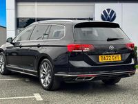 Used VW Passat R-line 150 HP (110 kW) 2022 Black Estate