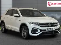 Used VW T-Roc R-line 150 HP (110 kW) 2024 White SUV