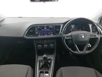 Used Seat Leon SE Dynamic 115 HP (84 kW) 2020 Silver Hatchback