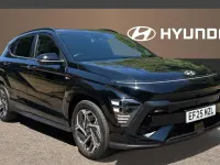 Used Hyundai Kona N Line 129 HP (94 kW) 2025 Black SUV