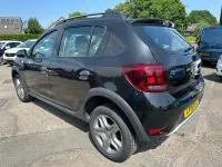 Used Dacia Sandero Ambiance 90 HP (66 kW) 2018 Black Hatchback