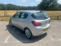 Used Vauxhall Corsa 90 HP (66 kW) 2016 Silver Hatchback