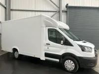 Usado Ford Transit 130 CV (95 kW) 2022 Blanco Descapotable