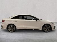 Used Audi S3 Black Edition 310 HP (228 kW) 2023 White Sedan