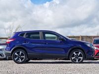 used Nissan Qashqai 1.2 N-CONNECTA DIG-T 5d 113 BHP