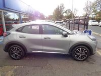 Used Ford Puma Titanium 2022 Silver Hatchback