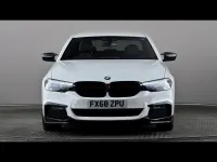 Used BMW 530e M Sport 2018 White Sedan