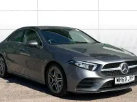 Used Mercedes A200 AMG Line Premium 163 HP (119 kW) 2019 Grey Sedan