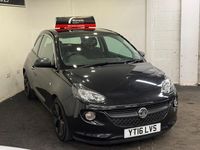 Second-hand Vauxhall Adam Glam 70 CP (51 kW) 2016 Negru Hatchback