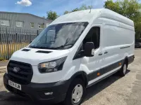 Used Ford Transit Trend 165 HP (121 kW) 2024 White Van