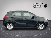 Used Vauxhall Mokka X Active 140 HP (102 kW) 2018 Black SUV