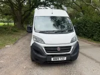 Used Fiat Ducato 115 HP (84 kW) 2019 White Van