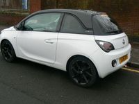 Used Vauxhall Adam 70 HP (51 kW) 2016 White Hatchback