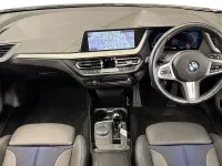 Used BMW 118 M Sport 134 HP (98 kW) 2023 White Hatchback