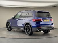 Used Mercedes GLB200 AMG line 163 HP (119 kW) 2022 Galaxy blue SUV