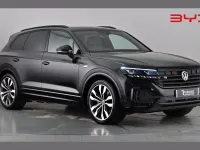 Used VW Touareg Black Edition 286 HP (210 kW) 2023 Grenadilla black SUV