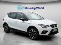 Used Seat Arona FR 110 HP (80 kW) 2021 White SUV