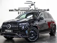 Used Mercedes GLE450 AMG AMG line 2024 Black Estate