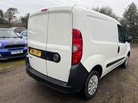 used Vauxhall Combo 2000 1.3 CDTI 16V 95ps H1 Van Euro 6