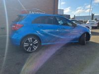 Used Mercedes A180 118 HP (86 kW) 2014 Blue Hatchback