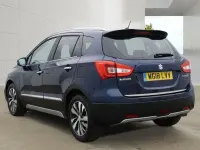 Used Suzuki SX4 S-Cross SZ-T 2018 Blue SUV