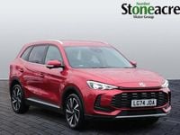 Used MG ZS Trophy 196 HP (144 kW) 2025 Red SUV