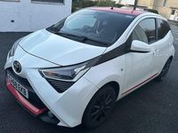 Used Toyota Aygo x-press 2018 White Hatchback