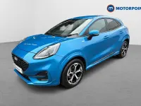 Used Ford Puma ST-Line 125 HP (91 kW) 2025 Blue SUV