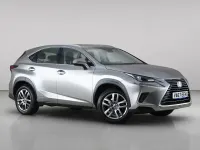 Used Lexus NX300h 2018 Silver SUV