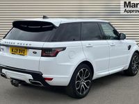 Used Land Rover Range Rover Sport HSE Dynamic 404 HP (297 kW) 2021 White SUV